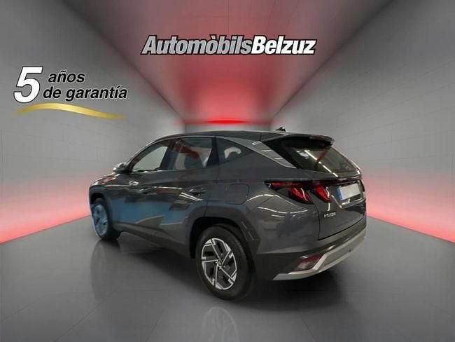 Usado Hyundai Tucson 160 CV (117 kW) 2025 Gris SUV