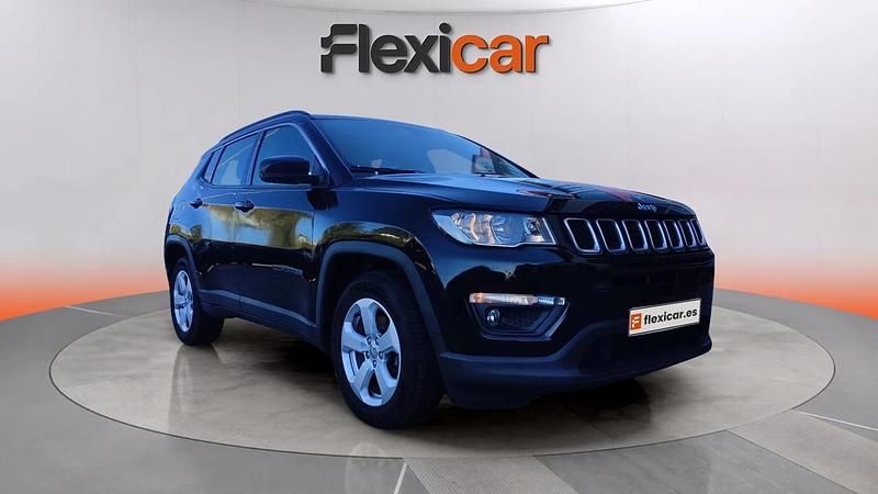 Käytetty Jeep Compass Longitude 140 HP (102 kW) 2018 Musta Katumaasturi