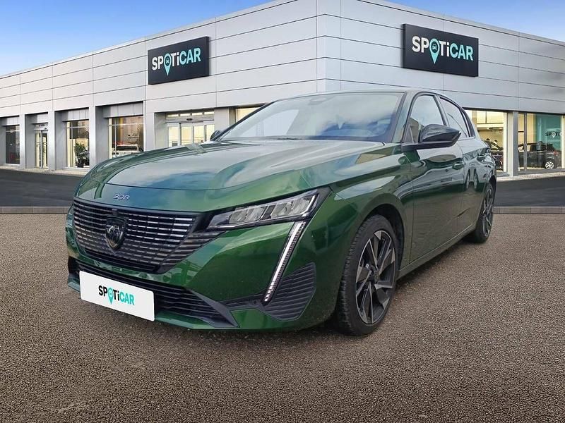 Verde Usado 2023 Peugeot 308 Allure Utilitario | 17.900 € (Precio justo) - Imagen 1/4