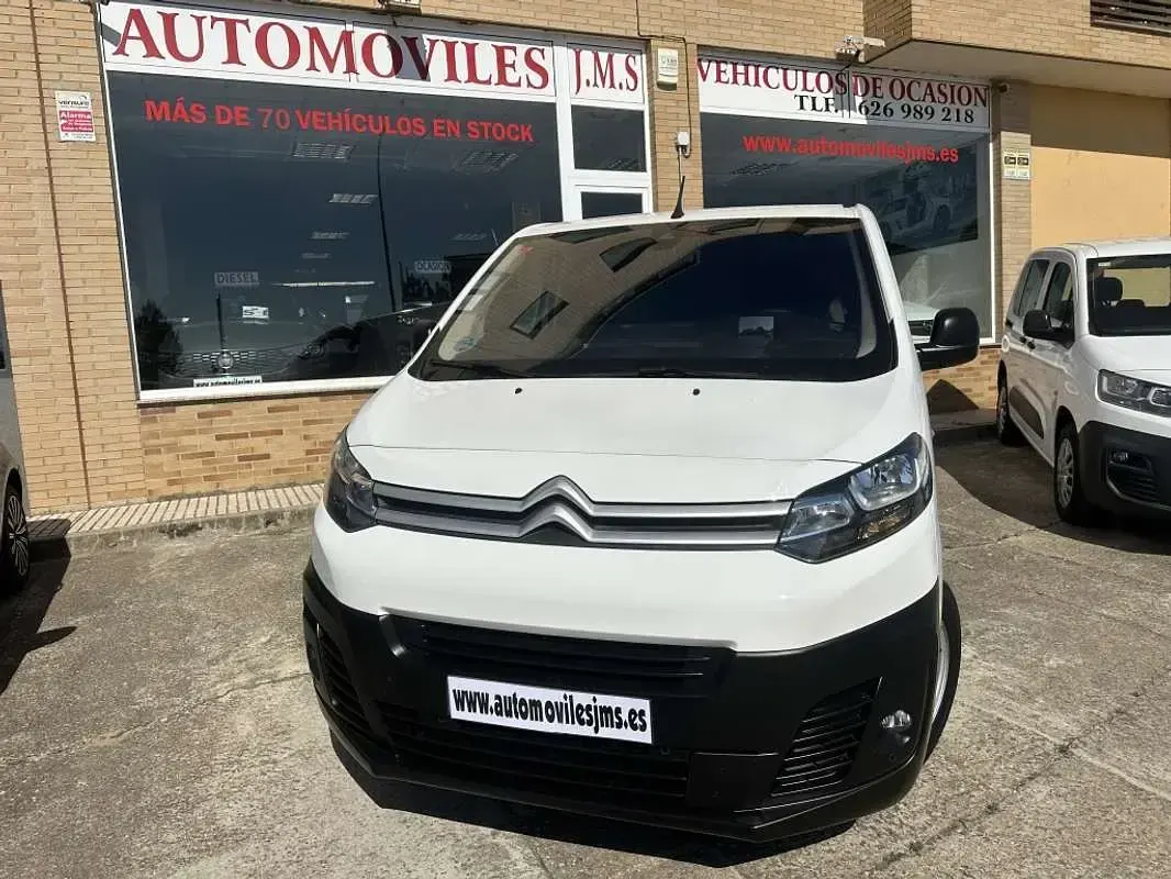 Usado Citroën Jumpy 101 CV (74 kW) 2021 Blanco Monovolumen