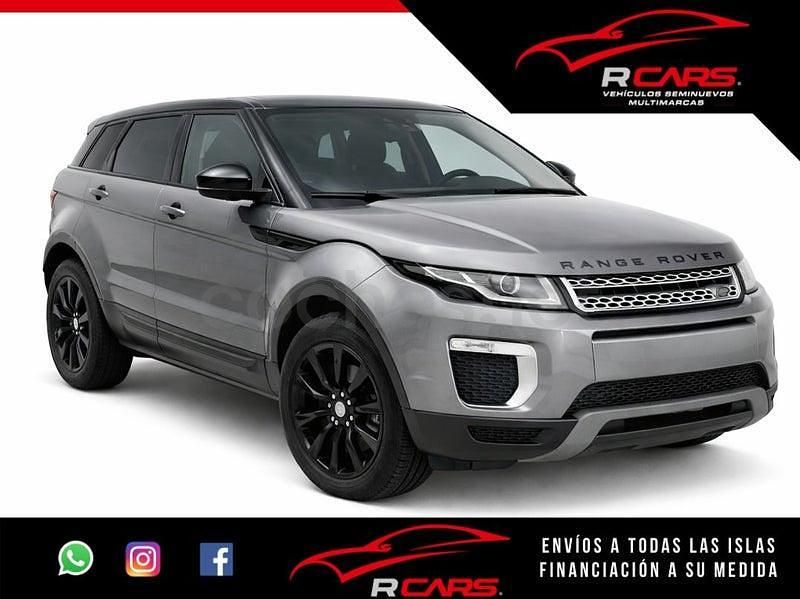 Usado Land Rover Range Rover evoque SE 150 CV (110 kW) 2018 Gris / plata SUV
