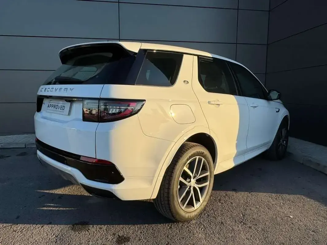 Usado Land Rover Discovery Sport S 309 CV (227 kW) 2025 Blanco SUV