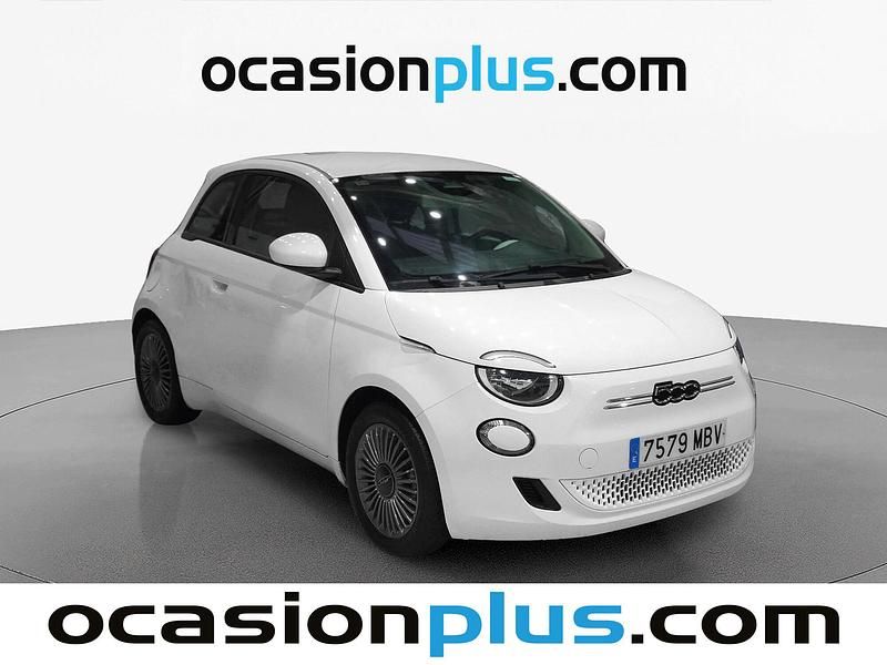 Usado Fiat 500e Icon 86 kW (118 CV) 2022 Blanco Utilitario