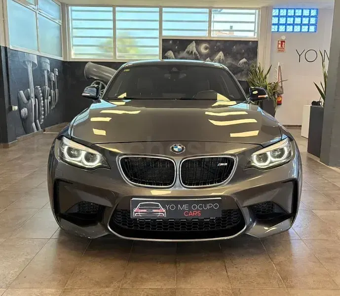 Usado BMW M2 370 CV (272 kW) 2018 Gris / plata Coupe