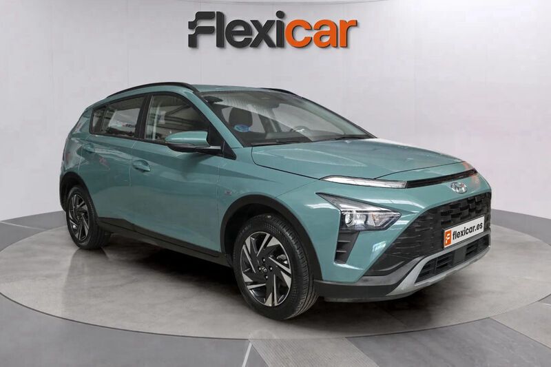 Verde Usado 2023 Hyundai Bayon SUV | 13.790 € (Precio justo) - Imagen 1/4