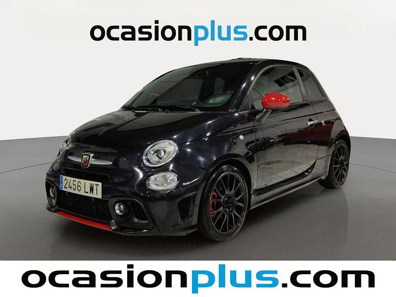 Usado Abarth 595 165 CV (121 kW) 2022 Negro Utilitario