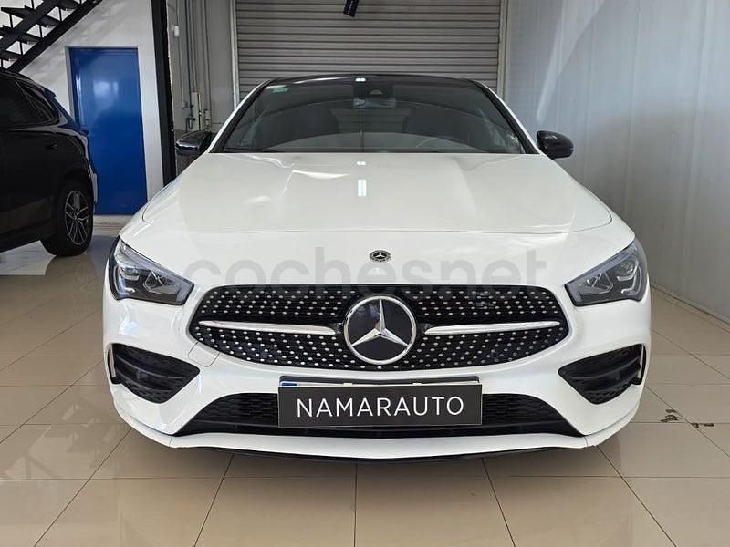 Usado Mercedes CLA200 150 CV (110 kW) 2020 Blanco Berlina