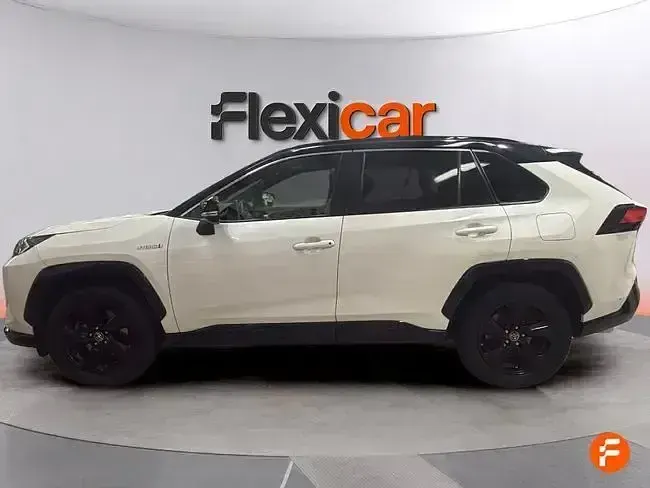 Usado Toyota RAV4 Hybrid 197 CV (144 kW) 2019 Blanco SUV
