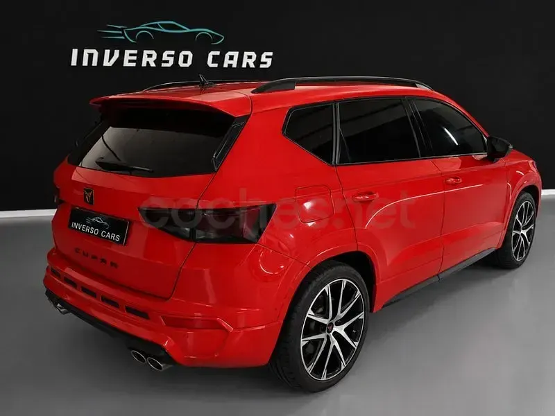 Usado Cupra Ateca 300 CV (220 kW) 2020 Rojo SUV