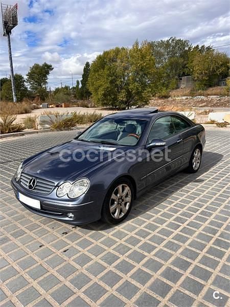Azul Usado 2003 Mercedes CLK500 Elegance Coupe | 6990 € (Super precio) - Imagen 1/4