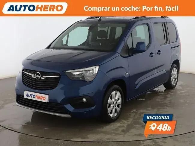 Usado Opel Combo Innovation 110 HP (80 kW) 2019 Azul Monovolume