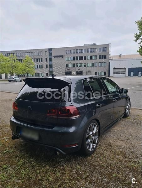 Usado VW Golf VII GTI 235 CV (172 kW) 2012 Gris / plata Berlina