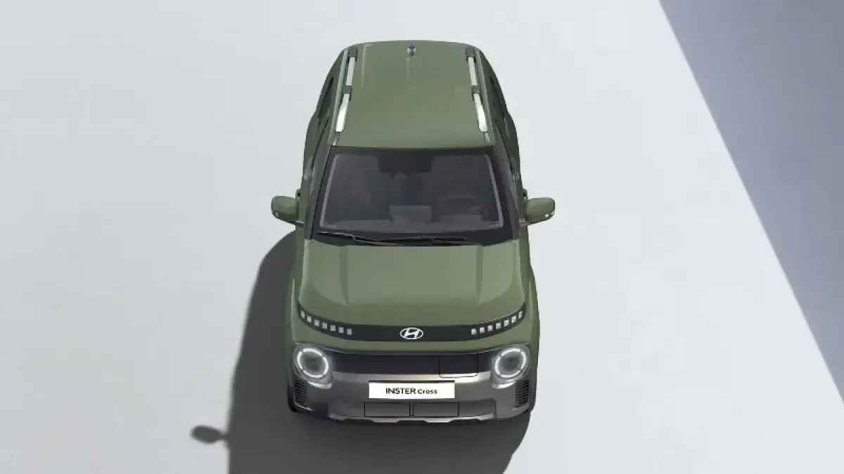 Usado Hyundai Inster 84 kW (115 CV) 2026 Verde Utilitario