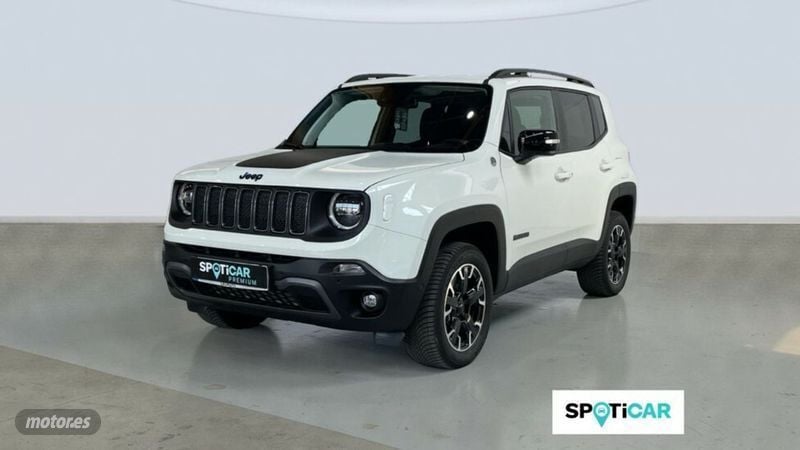 Blanco Usado 2024 Jeep Renegade Trailhawk SUV | 35.900 € - Imagen 1/4