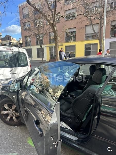 Usado Peugeot 307 CC 138 CV (101 kW) 2006 Negro Descapotable