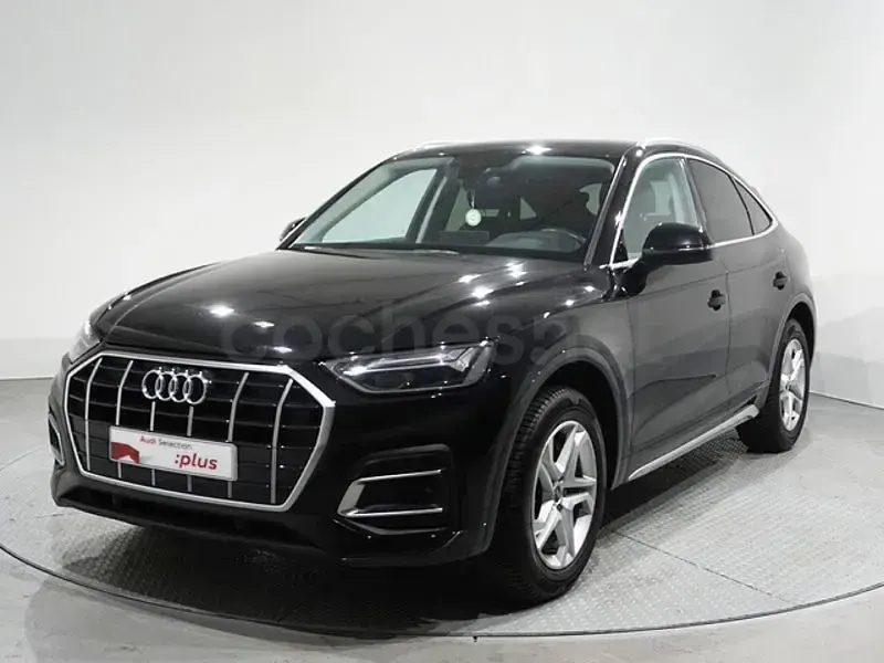 Usado Audi Q5 Sportback Advanced Plus 163 CV (119 kW) 2021 Negro SUV