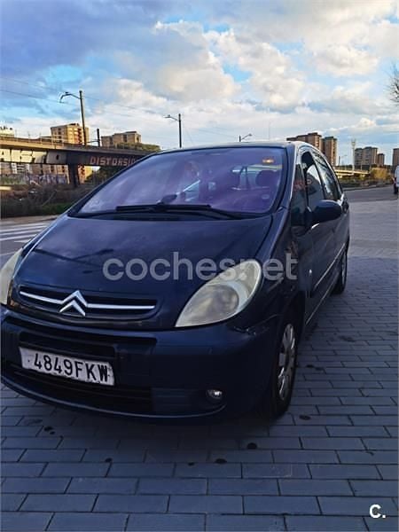 Azul Usado 2008 Citroën Xsara Picasso Exclusive Monovolumen | 1500 € (Super precio) - Imagen 1/4