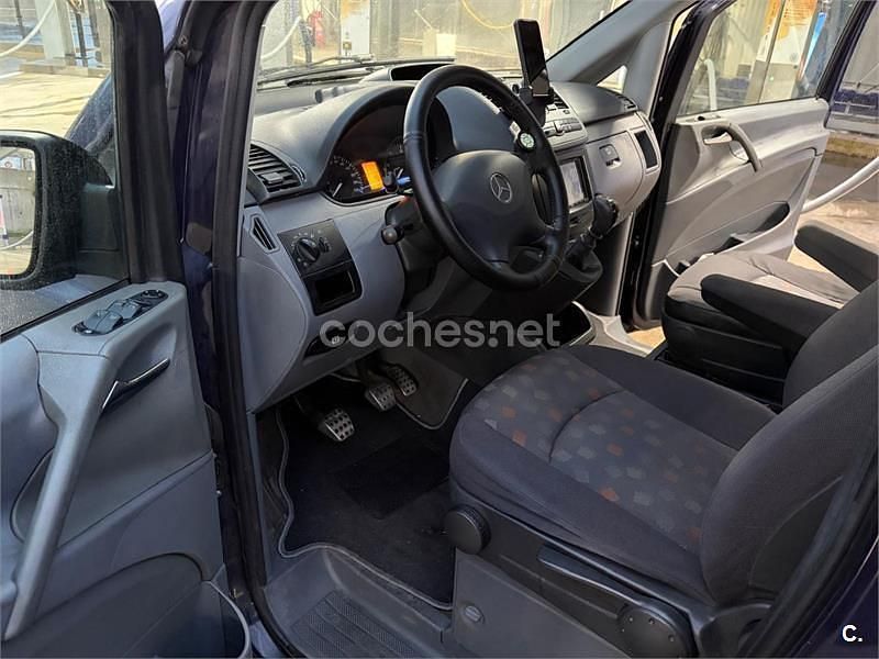 Usado Mercedes Vito Marco Polo 88 CV (64 kW) 2014 Azul Van