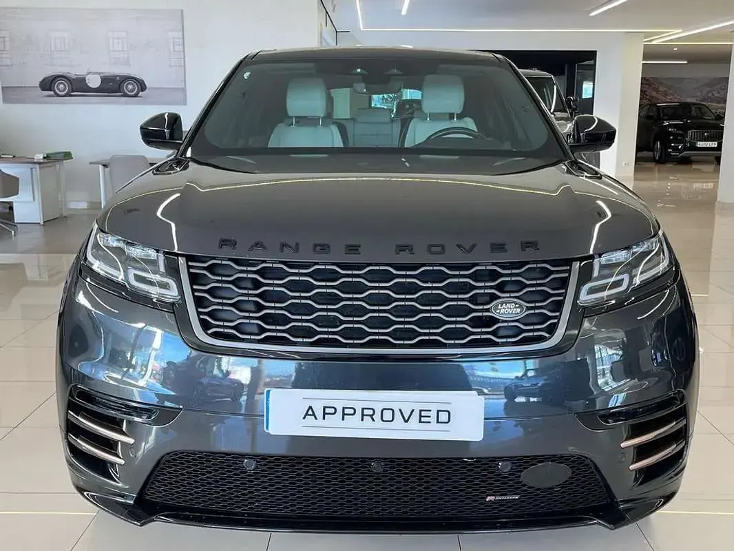 Usado Land Rover Range Rover Velar R-Dynamic 204 CV (150 kW) 2022 Gris SUV