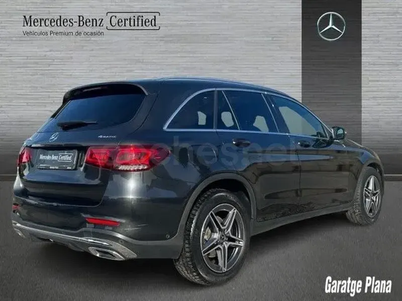 Usado Mercedes GLC220 194 CV (142 kW) 2021 Gris / plata SUV