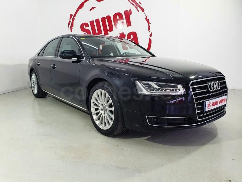 Usado Audi A8 Premium 262 CV (192 kW) 2016 Negro Berlina