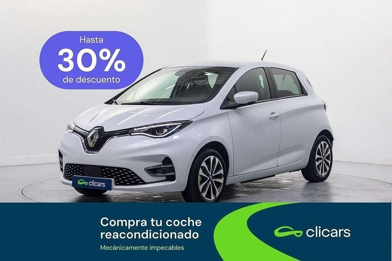 Usado Renault Zoe Zen 100 kW (136 CV) 2021 Blanco Utilitario