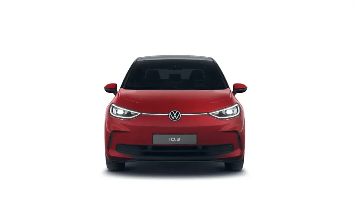 Nuevo VW ID.3 Pro 150 kW (204 CV) 2026 Rojo Utilitario