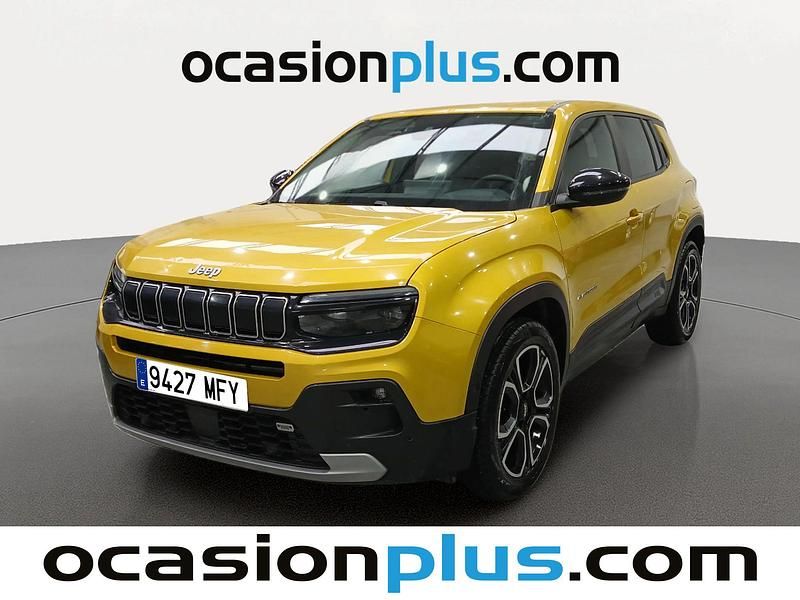 Amarillo Usado 2023 Jeep Avenger Summit SUV | 16.773 € (Precio justo) - Imagen 1/4