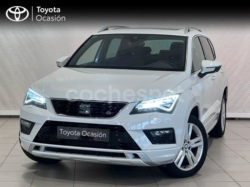 Blanco Usado 2019 Seat Ateca FR SUV | 23.900 € (Un poco caro) - Imagen 1/4