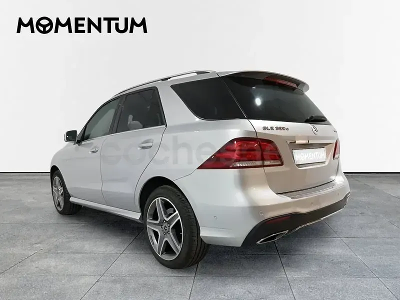 Usado Mercedes GLE350 258 CV (189 kW) 2018 Gris / plata SUV