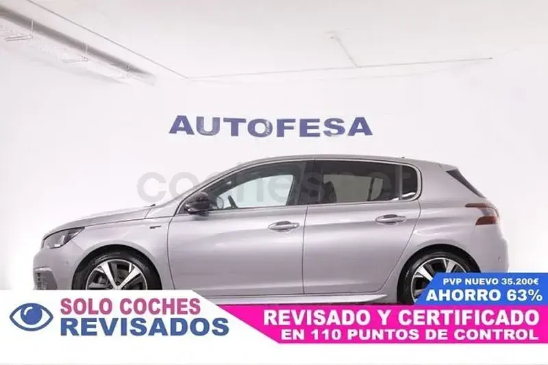 Usado Peugeot 308 GTi 205 CV (150 kW) 2017 Gris Berlina