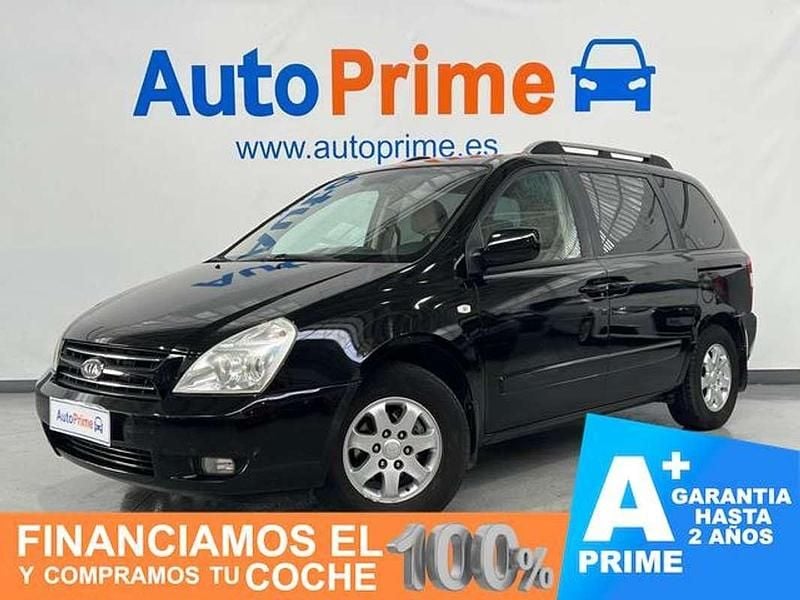 Negro Usado 2007 Kia Carnival Monovolumen | 5750 € (Precio justo) - Imagen 1/4