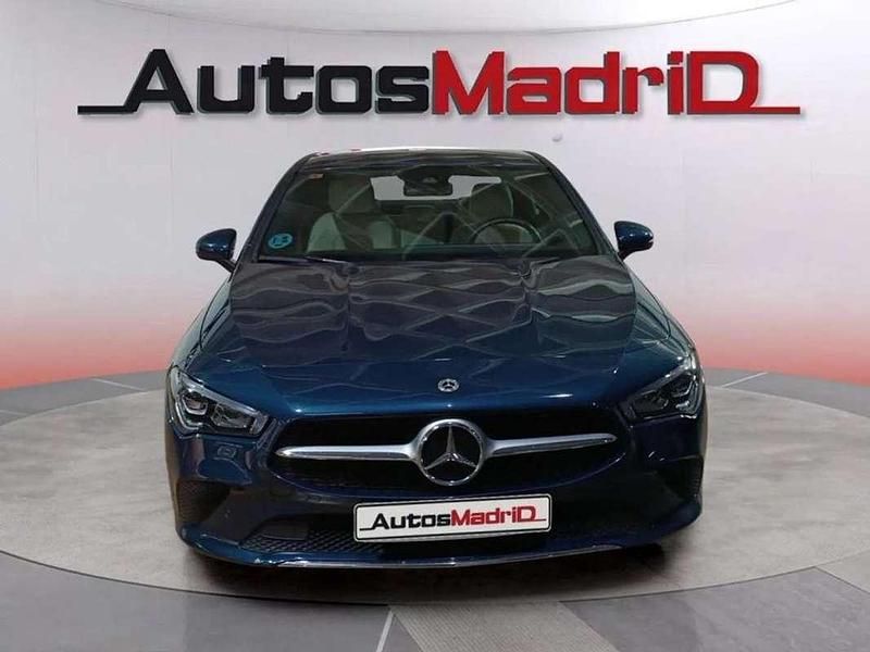 Usado Mercedes CLA220 190 CV (139 kW) 2021 Azul Berlina