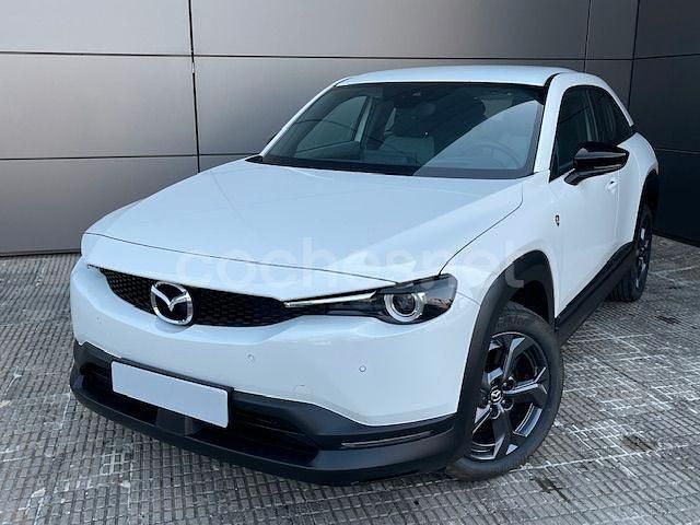 Blanco Nuevo 2024 Mazda MX30 Prime-Line SUV | 29.900 € (Precio justo) - Imagen 1/4