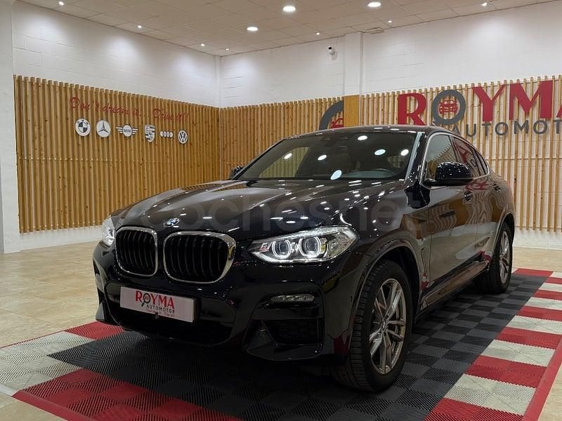 Usado BMW X4 Comfort Edition 190 CV (139 kW) 2021 Azul SUV
