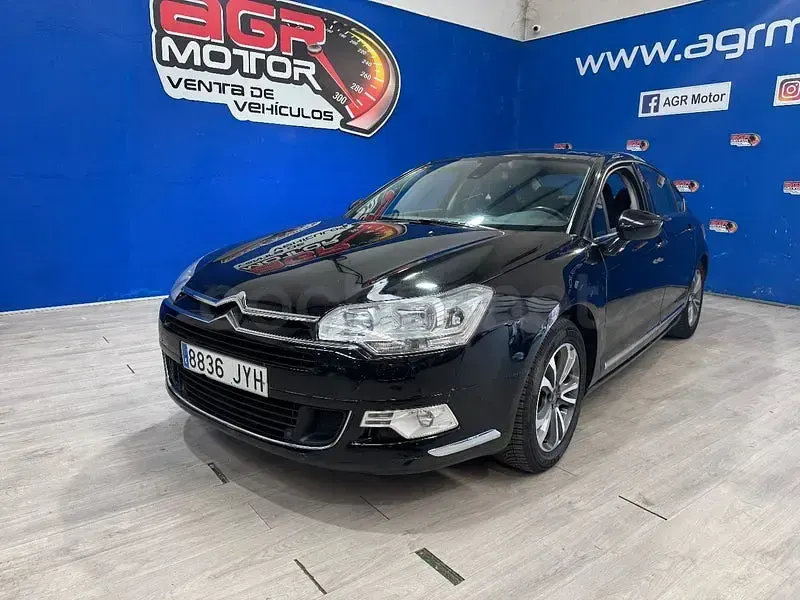 Usado Citroën C5 Feel 180 CV (132 kW) 2017 Negro Berlina