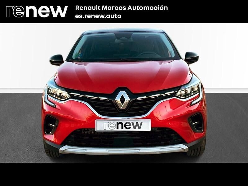 Usado Renault Captur Techno 140 CV (102 kW) 2023 Rojo SUV