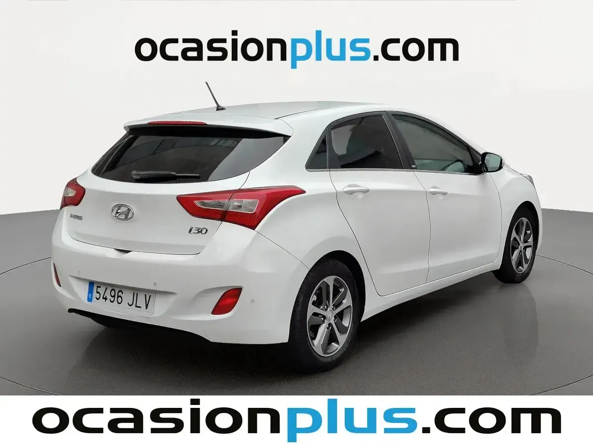 Usado Hyundai i30 GO! 100 CV (73 kW) 2016 Blanco