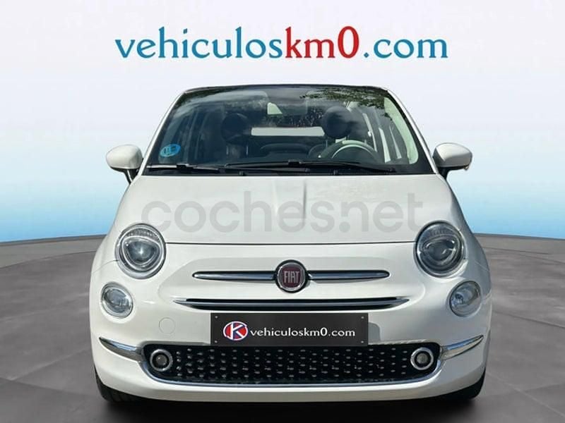 Usado Fiat 500C 70 CV (51 kW) 2023 Blanco Descapotable