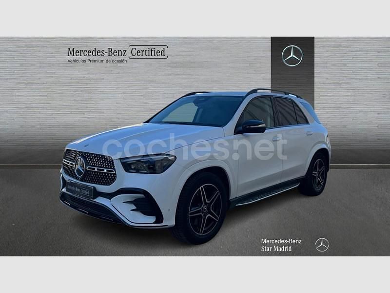 Blanco Usado 2024 Mercedes GLE300 SUV | 83.990 € (Precio justo) - Imagen 1/3