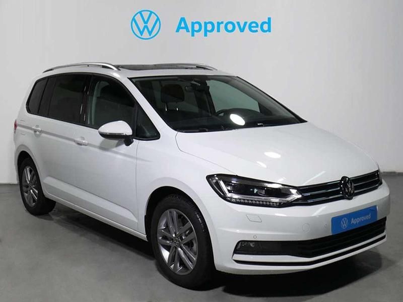 Blanco Nuevo 2025 VW Touran Monovolumen | 42.500 € (Buen precio) - Imagen 1/4