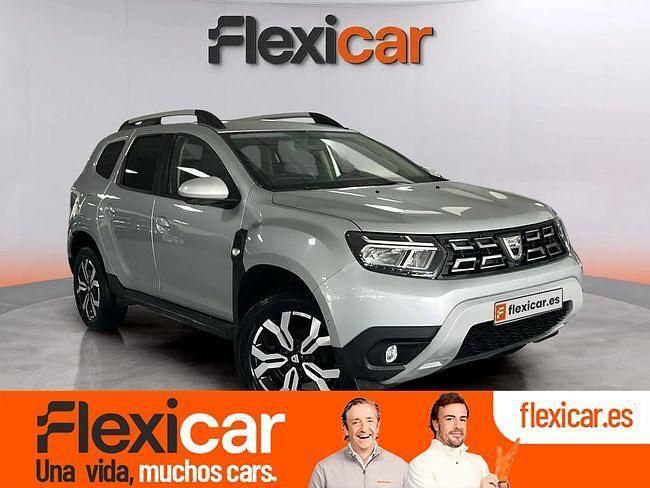Gris Usado 2022 Dacia Duster Prestige SUV | 15.990 € (Precio justo) - Imagen 1/4