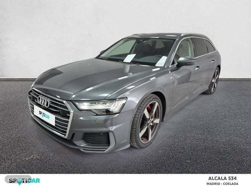 Gris Usado 2021 Audi A6 Competition Familiar | 44.990 € (Buen precio) - Imagen 1/4
