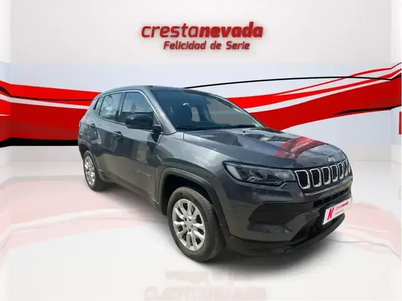 Brugt Jeep Compass Longitude 131 HK (96 kW) 2022 SUV