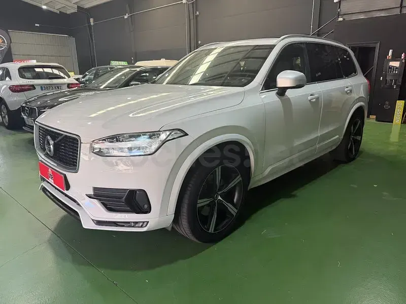 Usado Volvo XC90 R-Design 235 CV (172 kW) 2019 Blanco SUV