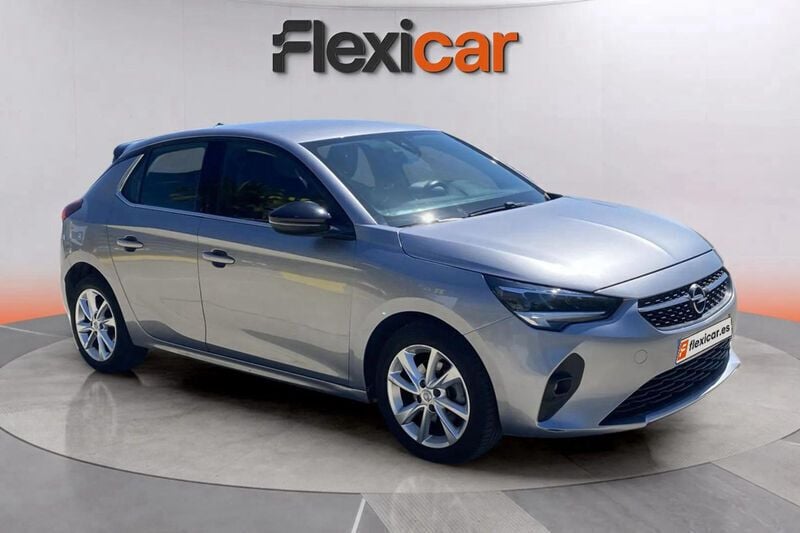 Gris Usado 2021 Opel Corsa Elegance Berlina | 11.190 € (Precio justo) - Imagen 1/4