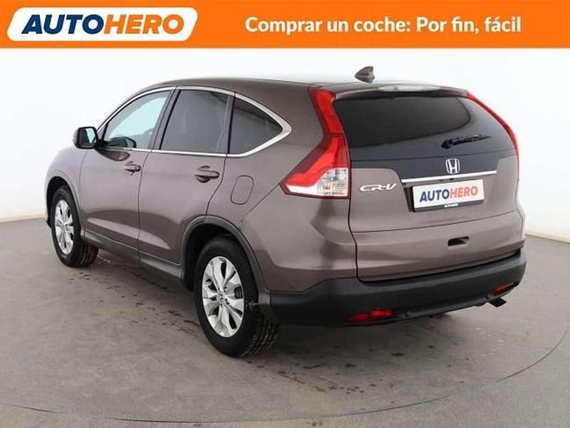Usado Honda CR-V Elegance 120 CV (88 kW) 2014 Gris SUV