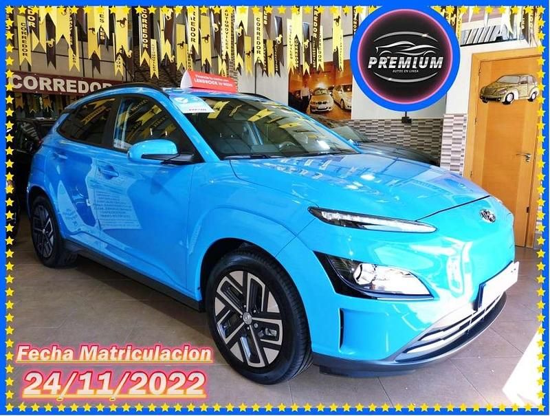 Usado Hyundai Kona 150 kW (204 CV) 2023 Azul SUV