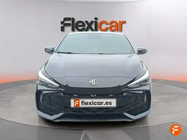 Usado MG MG3 195 CV (143 kW) 2025 Negro Utilitario