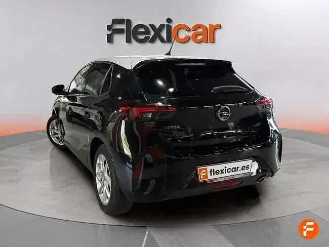 Usado Opel Corsa GS Line 100 CV (73 kW) 2019 Negro Utilitario